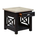 Liberty Heatherbrook Drawer End Table in Charcoal and Ash - J. Patrick’s Furniture (Pooler, GA)