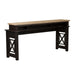 Liberty Heatherbrook Console Bar Table in Charcoal and Ash - J. Patrick’s Furniture (Pooler, GA)