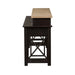 Liberty Heatherbrook Console Bar Table in Charcoal and Ash - J. Patrick’s Furniture (Pooler, GA)