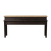 Liberty Heatherbrook Console Bar Table in Charcoal and Ash - J. Patrick’s Furniture (Pooler, GA)