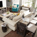 Liberty Heatherbrook Uph Barstool in Charcoal and Ash - J. Patrick’s Furniture (Pooler, GA)