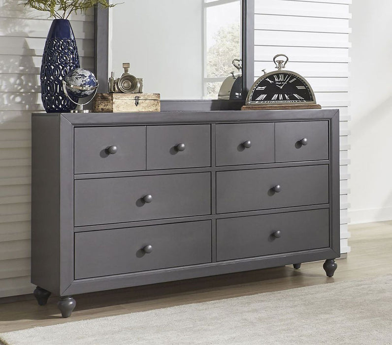 Liberty Furniture Cottage View Drawer Dresser in White - J. Patrick’s Furniture (Pooler, GA)