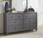 Liberty Furniture Cottage View Drawer Dresser in White - J. Patrick’s Furniture (Pooler, GA)