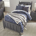 Liberty Furniture Cottage View Full Panel Bed in Dark Gray - J. Patrick’s Furniture (Pooler, GA)