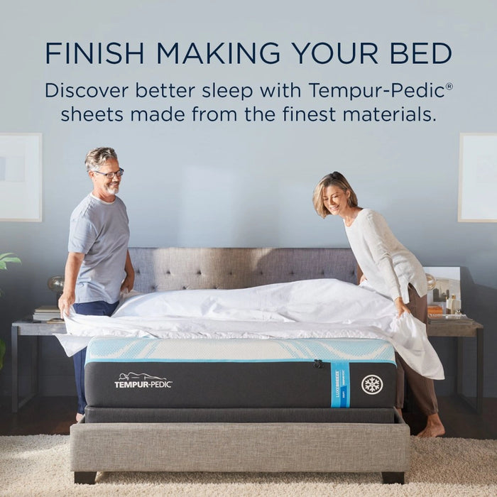 TEMPUR breeze cooling Sheet Set White