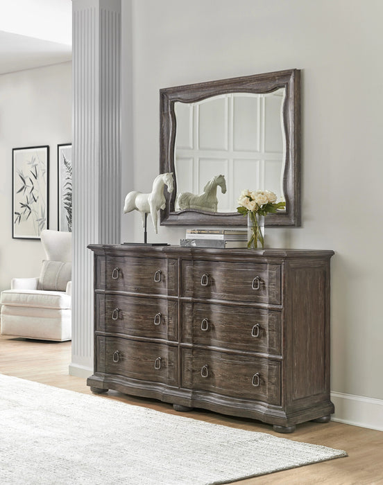 Traditions Six-Drawer Dresser - 5961-90002-89