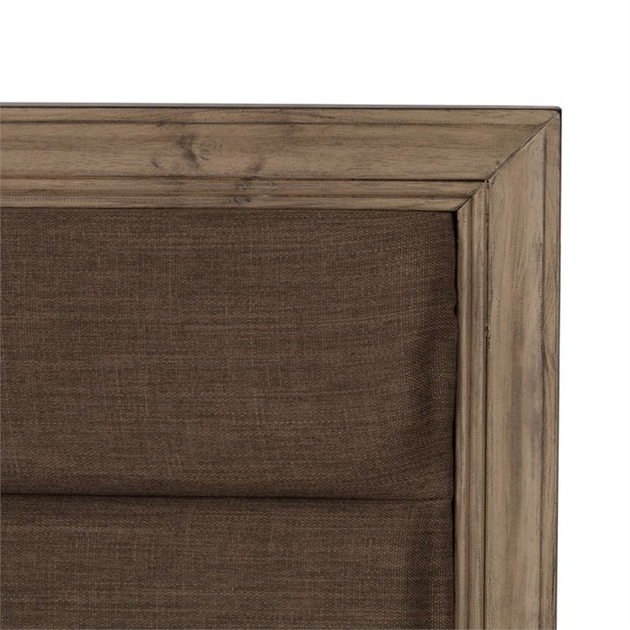 Liberty Furniture Sun Valley Twin Upholstered Bed in Sandstone - J. Patrick’s Furniture (Pooler, GA)