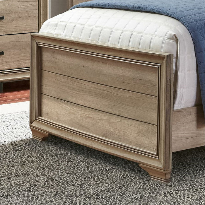Liberty Furniture Sun Valley Twin Upholstered Bed in Sandstone - J. Patrick’s Furniture (Pooler, GA)