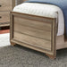 Liberty Furniture Sun Valley Twin Upholstered Bed in Sandstone - J. Patrick’s Furniture (Pooler, GA)