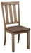 Liberty Furniture Sun Valley Slat Back Side Chair in Sandstone (RTA) - J. Patrick’s Furniture (Pooler, GA)