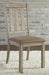 Liberty Furniture Sun Valley Slat Back Side Chair in Sandstone (RTA) - J. Patrick’s Furniture (Pooler, GA)