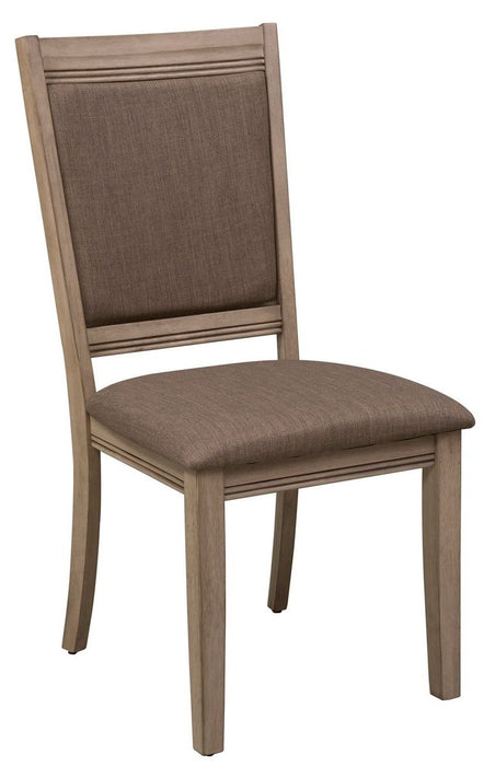 Liberty Furniture Sun Valley Upholstered Side Chair in Sandstone (RTA) - J. Patrick’s Furniture (Pooler, GA)