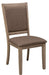 Liberty Furniture Sun Valley Upholstered Side Chair in Sandstone (RTA) - J. Patrick’s Furniture (Pooler, GA)