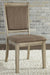 Liberty Furniture Sun Valley Upholstered Side Chair in Sandstone (RTA) - J. Patrick’s Furniture (Pooler, GA)