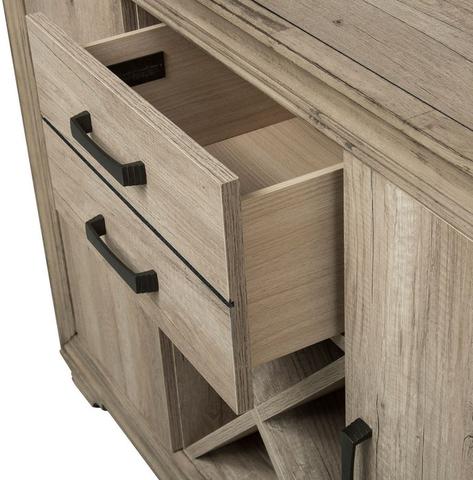 Liberty Furniture Sun Valley Server Sandstone (RTA) - J. Patrick’s Furniture (Pooler, GA)
