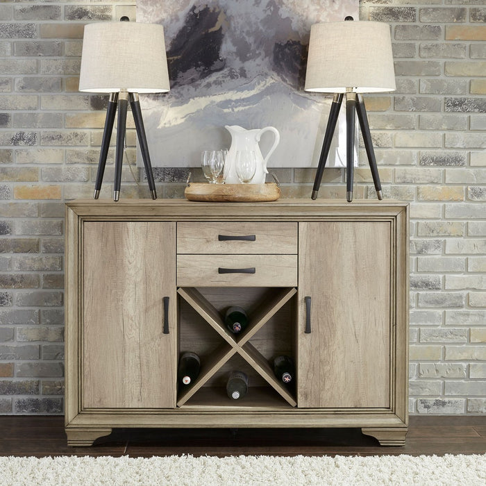 Liberty Furniture Sun Valley Server Sandstone (RTA) - J. Patrick’s Furniture (Pooler, GA)