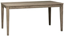 Liberty Furniture Sun Valley 60"Rectangular Leg Table in Sandstone (RTA) - J. Patrick’s Furniture (Pooler, GA)