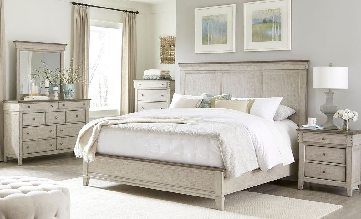 Liberty Furniture Ivy Hollow 11 Drawer Chesser in Weathered Linen - J. Patrick’s Furniture (Pooler, GA)