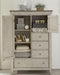 Liberty Furniture Ivy Hollow Door Chest in Weathered Linen - J. Patrick’s Furniture (Pooler, GA)