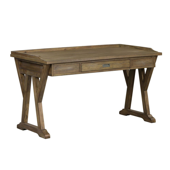 Liberty Stone Brook Lift Top Writing Desk in Rustic Saddle - J. Patrick’s Furniture (Pooler, GA)
