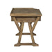 Liberty Stone Brook Lift Top Writing Desk in Rustic Saddle - J. Patrick’s Furniture (Pooler, GA)