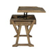 Liberty Stone Brook Lift Top Writing Desk in Rustic Saddle - J. Patrick’s Furniture (Pooler, GA)