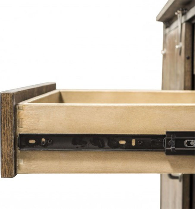 Liberty Stone Brook Computer Credenza in Rustic Saddle - J. Patrick’s Furniture (Pooler, GA)