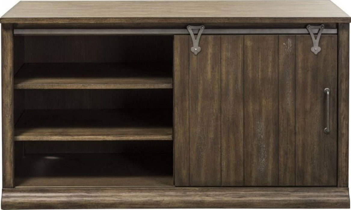 Liberty Stone Brook Computer Credenza in Rustic Saddle - J. Patrick’s Furniture (Pooler, GA)
