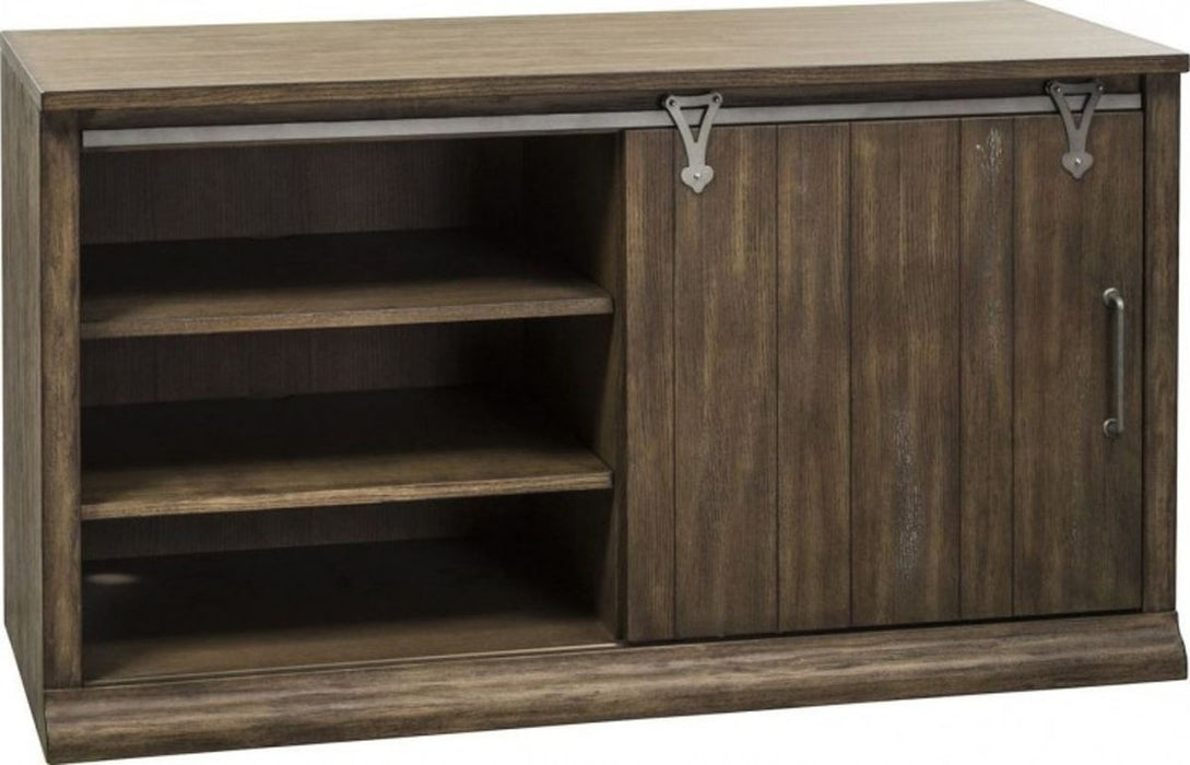 Liberty Stone Brook Computer Credenza in Rustic Saddle - J. Patrick’s Furniture (Pooler, GA)