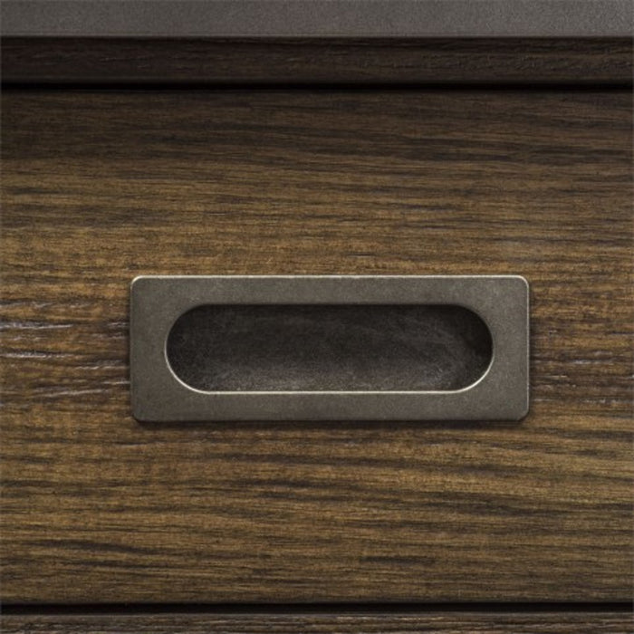 Liberty Stone Brook Computer Credenza in Rustic Saddle - J. Patrick’s Furniture (Pooler, GA)