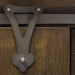 Liberty Stone Brook Computer Credenza in Rustic Saddle - J. Patrick’s Furniture (Pooler, GA)