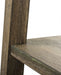 Liberty Stone Brook Leaning Bookcase in Rustic Saddle - J. Patrick’s Furniture (Pooler, GA)