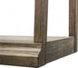 Liberty Stone Brook Leaning Bookcase in Rustic Saddle - J. Patrick’s Furniture (Pooler, GA)