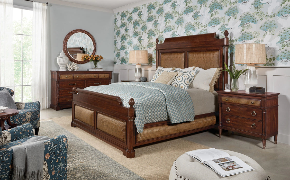 Charleston Three-Drawer Nightstand - 6750-90315-85