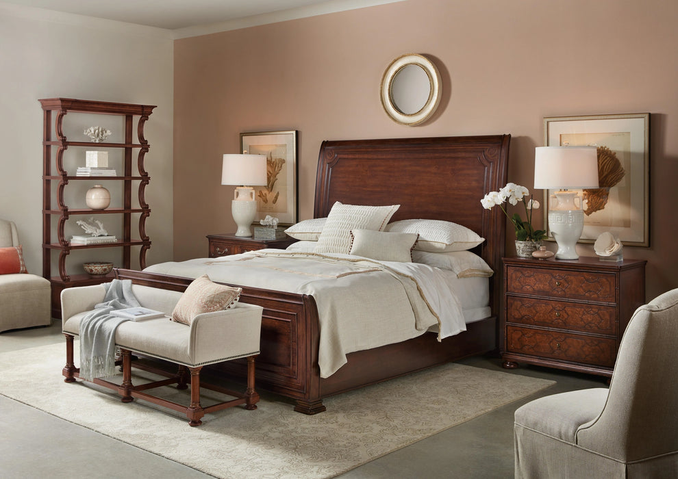 Charleston King Sleigh Bed