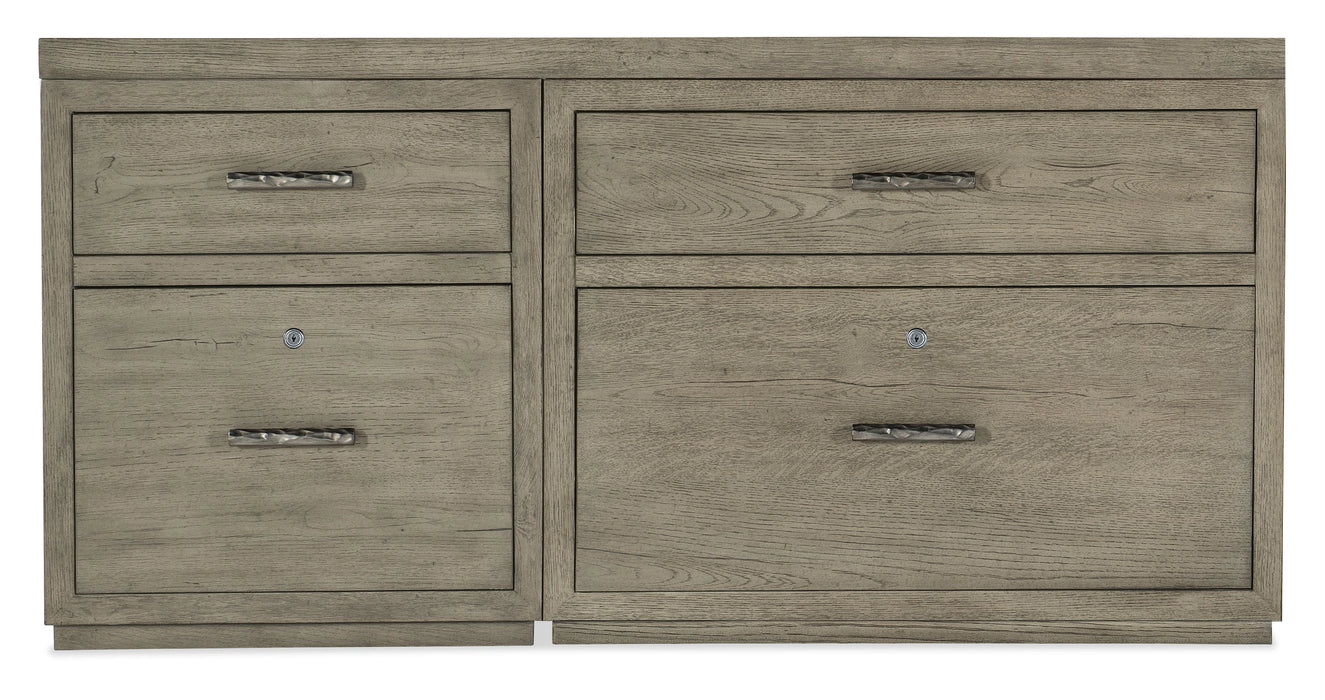 Linville Falls 60" Credenza with File and Lateral File