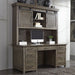 Liberty Sonoma Road Desk/Credenza in Weather Beaten Bark - J. Patrick’s Furniture (Pooler, GA)