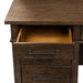 Liberty Sonoma Road Desk/Credenza in Weather Beaten Bark - J. Patrick’s Furniture (Pooler, GA)