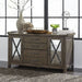 Liberty Sonoma Road Small Credenza in Weather Beaten Bark - J. Patrick’s Furniture (Pooler, GA)