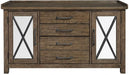 Liberty Sonoma Road Small Credenza in Weather Beaten Bark - J. Patrick’s Furniture (Pooler, GA)