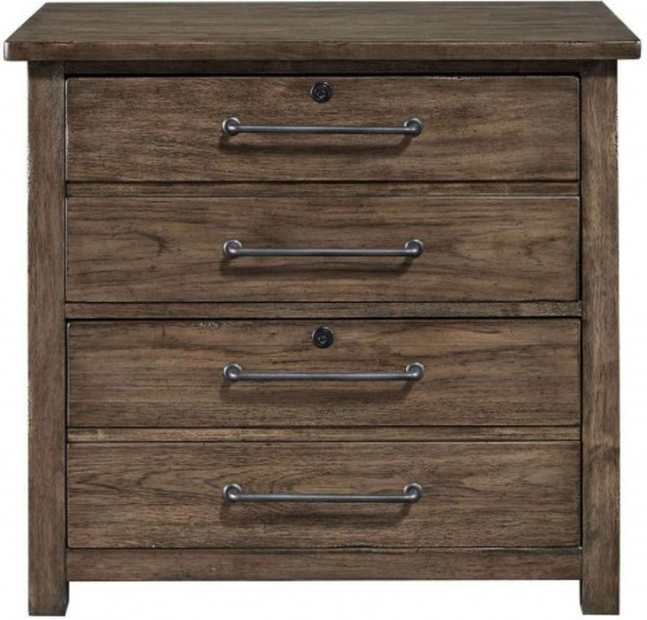 Liberty Sonoma Road Lateral File in Weather Beaten Bark - J. Patrick’s Furniture (Pooler, GA)