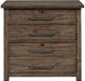 Liberty Sonoma Road Lateral File in Weather Beaten Bark - J. Patrick’s Furniture (Pooler, GA)