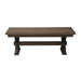 Liberty Sonoma Road Rectangular Cocktail Table in Weathered Beaten Bark - J. Patrick’s Furniture (Pooler, GA)