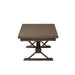 Liberty Sonoma Road Rectangular Cocktail Table in Weathered Beaten Bark - J. Patrick’s Furniture (Pooler, GA)
