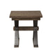 Liberty Sonoma Road End Table in Weathered Beaten Bark - J. Patrick’s Furniture (Pooler, GA)