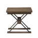 Liberty Sonoma Road End Table in Weathered Beaten Bark - J. Patrick’s Furniture (Pooler, GA)