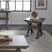 Liberty Sonoma Road End Table in Weathered Beaten Bark - J. Patrick’s Furniture (Pooler, GA)