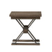 Liberty Sonoma Road Chair Side Table in Weathered Beaten Bark - J. Patrick’s Furniture (Pooler, GA)