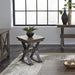 Liberty Sonoma Road Chair Side Table in Weathered Beaten Bark - J. Patrick’s Furniture (Pooler, GA)
