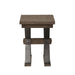 Liberty Sonoma Road Chair Side Table in Weathered Beaten Bark - J. Patrick’s Furniture (Pooler, GA)